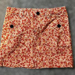 Wild Fable Summer Flowers Mini Skirt Photo 0