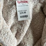 jacket vest Brown Size M Photo 1