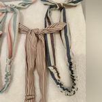 5 pcs Striped Headbands with Bow Knot Multiple Size OS Photo 4