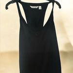 Derek Heart  Black Sleeveless Cut Out Tank Top Photo 0