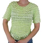 Vintage 90s Green Bubble Popcorn Shirt Size undefined Photo 0