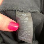 Theory  Bi-Stretch Cotton High-Waisted Black Legging Photo 3