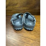 Birkenstock  Arizona Eva Slides Sandals Gray EU 39 Women US 8 - 8.5 Preppy Casual Photo 4