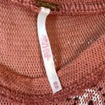 Free People  No Matter What V-Neck Loose Flowy Paisley Blouse Size XL EUC 0683-AZ Photo 7