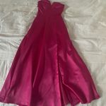 B Darlin Strapless Ballgown Dress (Size 2) - B. Darlin - Barbiecore Energy! Photo 2