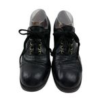 *Vintage 70's Chunky Oxford Heeled Shoes Womens 9 Photo 1