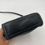 Coach Vintage  Bellini Zip Bag Black Leather Purse Photo 7