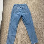 Topshop  mom jeans size 4 Photo 1