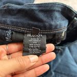 Hudson Jeans  Black Midrise Skinny Jeans Photo 1