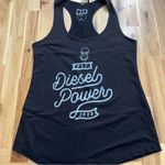 Diesel Power Gear Black Graphic Racerback Tank Top Size Small Photo 0