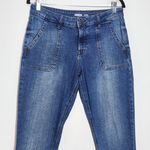  Skinny Ankle Jeans Size 10 Old Navy Women's Skinny Leg Denim Photo 3