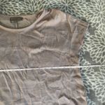 Barefoot Dreams Short Sleeve Blouse XS Mauve Pink Satin Lounge Shirt Soft Girl Photo 3