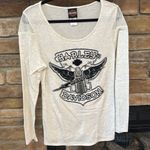 Harley Davidson  Women Long Sleeve Top Size Large Photo 0