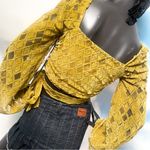 House of Harlow 1960 x Revolve wrap top Size XS Photo 2