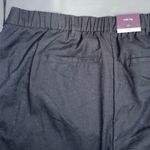 Ava & Viv Women's BUNDLE Mid-Rise Skinny Jeans Black Size 26 and Wide Leg Pants Photo 4