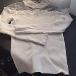 Romantic Zoe sweater White Photo 1