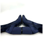 Marc Fisher  ICELA Blue Satin Ankle Booties Women's 6 US Photo 6