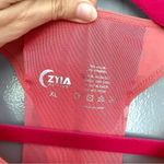 Zyia Coral Mesh Raw Edges Double Racerback Athletic Workout Yoga Tank Top XL Photo 2