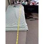 Pink Clover ‎ Green & White Striped Long Sleeve Twist-Back Top Women’s M Photo 7