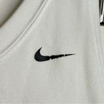 Nike Dri Fit Tank Top Women’s Size Medium White Worn Logo Photo 2