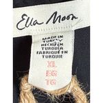 Ella Moon Dress Big Bell Sleeves Multicolor Paisley Size XL Boho Goth Artsy NWT Black Photo 8