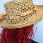 Vintage Straw Hat Kentucky Derby Women’s Hat by Sonni Photo 7
