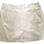 Galvin Green NIKKI Breathable Golf Skirt Attached Shorts Skort Stone Size 44/14 Photo 6