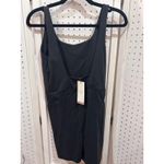 Calia Inspire Black Pure Black One Piece Short Swim Athletic Workout Size M Photo 6