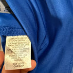 Lucky in Love Women's Neon Long Glow Skirt medium Blue Photo 8