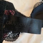 Danskin  Size 34C Black Lace Bra Padded with Underwire Photo 5