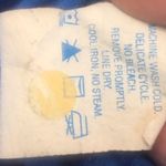 Vintage 1984 Royal Blue Crushed Velvet Style Velour Lounge Set 2 piece Size L Size L Photo 9