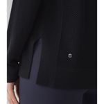 Lululemon well being sweater in black Photo 4