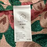 Farm Rio Anthropologie Women’s Orange Flowerdoscopic Floral Print Midi Dress XL Photo 8