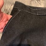 Kathy Ireland vintage stretch denim shorts black 8 Photo 4