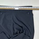 Athleta Trekkie North Jogger Sweat Pants Cargo Pockets Black Womens 2 Photo 9