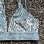PINK - Victoria's Secret Velvet PINK bralette Photo 2
