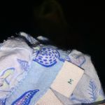 Roller Rabbit 
Paradise Temmy Dress In Blue $130 Tassel cotton fall casual preppy Photo 6