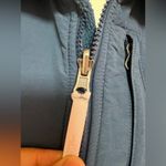 The North Face  Women’s Full-Zip Fleece Jacket, Size Small. Petroleum blue color Photo 3