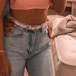 Garage pink blazer top Photo 1