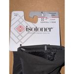 Isotoner New  Women's Size Small/Medium Black Genuine Suede Gloves Touchscreen Photo 2