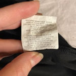 Meraki Black Ruched V Photo 6