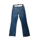 The Kooples Low Rise Bootcut Jeans in Blue Women's Size 29 NWT Button Fly Photo 8