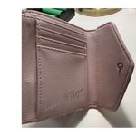 NWT Luv Betsey Johnson LBCASH Blush Embossed Wallet | Coquette | Balletcore Pink Photo 4
