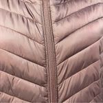 Old Navy  Water Resistant Narrow Channel Packable Puffer Jacket Purple Small Tall Photo 5