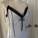 Anthropologie By  V-Neck Lace-Trim Slip Dress. Size 12. MSRP $188  Photo 10