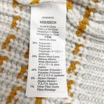 Madewell  Striped Barfield Wool Blend Sweater Jumper in Heather Blizzard Size XXS Photo 9