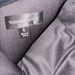 Tadashi Shoji NWOT Dresden Draped Sequin Embroidered Strapless Black Gown Sz 4 Photo 8