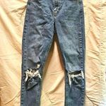 Topshop 'Jamie' Style Skinny Distressed Jeans Womens Petite W26 L28 Photo 0