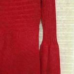 kim rogers Red cardigan sz Large bell sleeves big buttons very stylish Photo 6