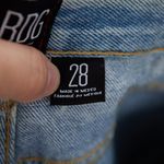 BDG  Urban Outfitters Slim Straight Acid Wash High Rise Jeans Size 28 Photo 5